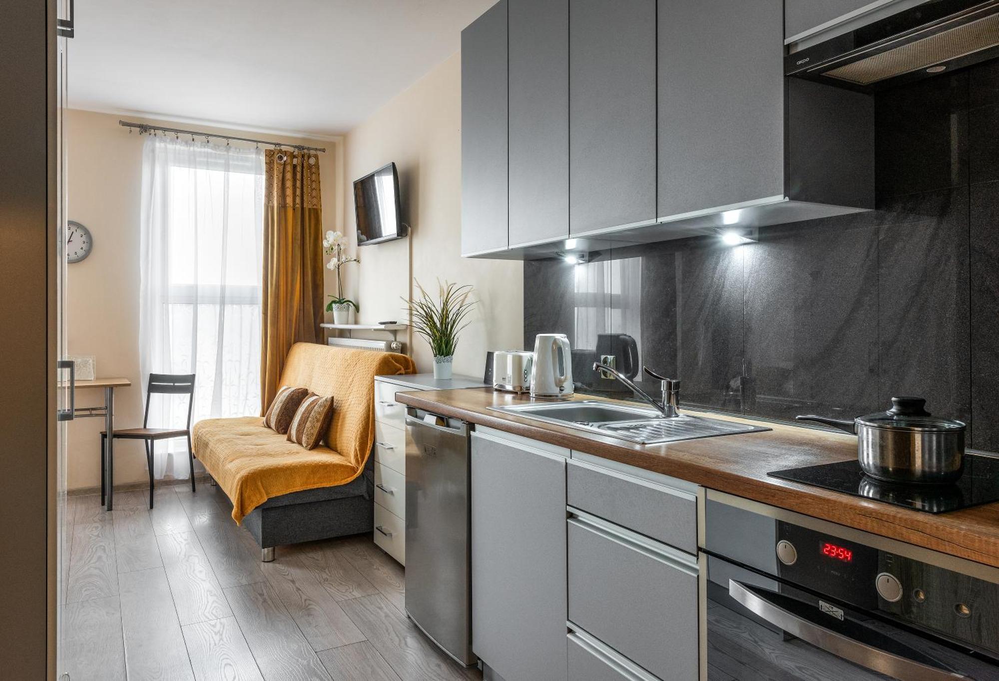 Cozy Modern Apartment Astoria Magic Orange Old Town Cracovie Extérieur photo